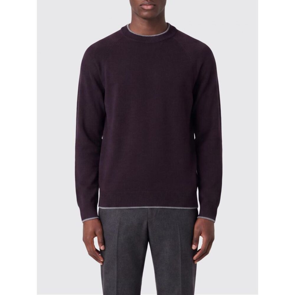 Eleventy Sweater Men Brown